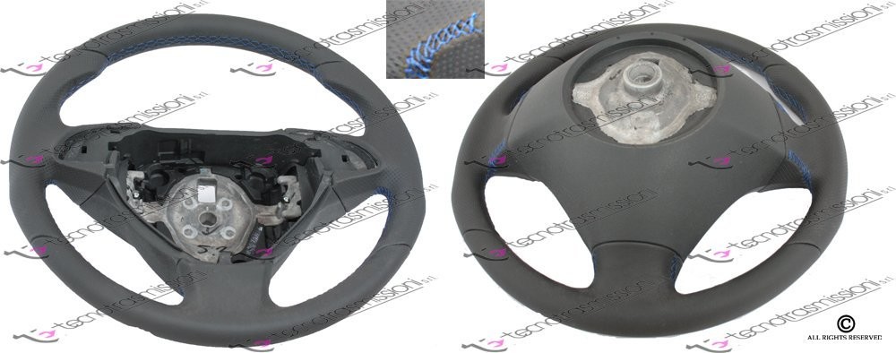 VOLANTE FIAT NEW BRAVO CUCITURA BLU  SKU 71753280