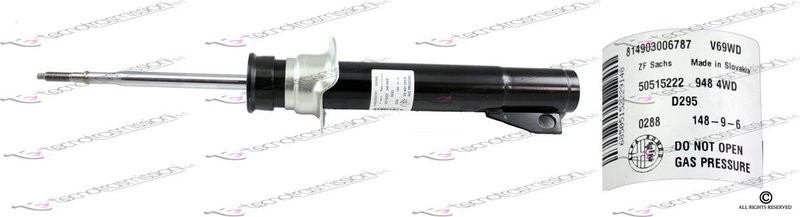 AMMORTIZZATORE ANTERIORE ALFA ROMEO SPIDER 3.2 V6 24V JTS HOLDEN SKU 50515222
