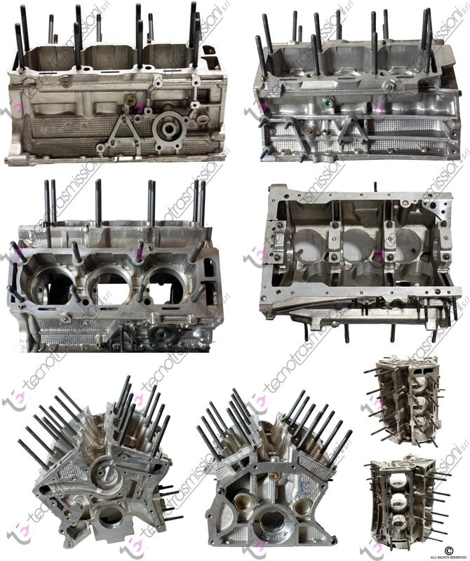 BASAMENTO MOTORE ALFA ROMEO 3.2 V6 24V GTA - 3.0 V6 24V SKU 96412593