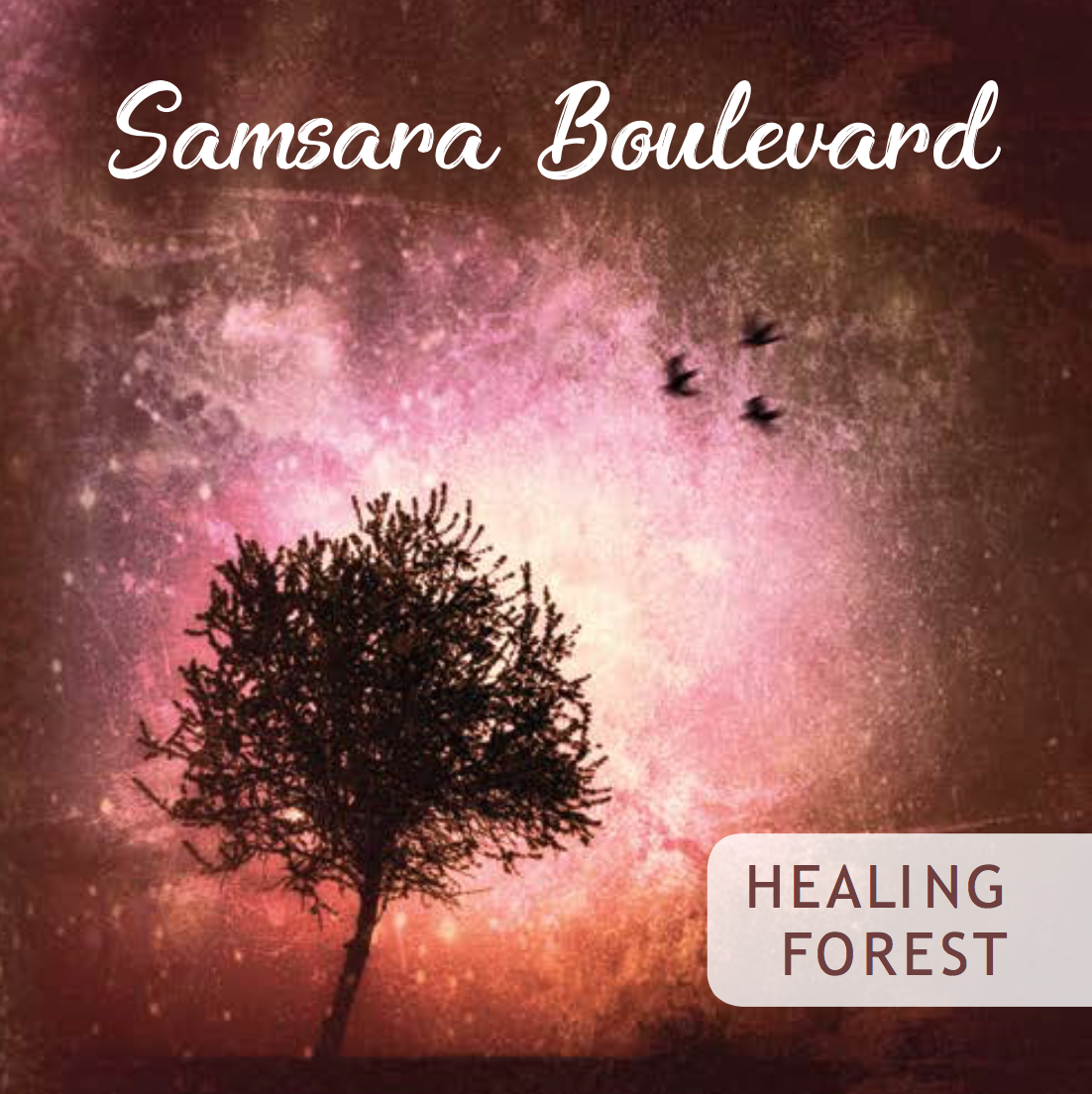 Samsara Boulevard - Healing Forest CD