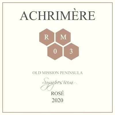 Achrimère Mixed Case Sampler: 1971 Sparkling Brut, CM10 Chardonnay, EM12 Pinot Gris & Symposium Rosé - 12 bottles (3 bottles of each)