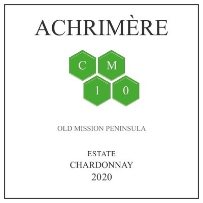 Achrimère CM10 Chardonnay 2020 (6 bottles)