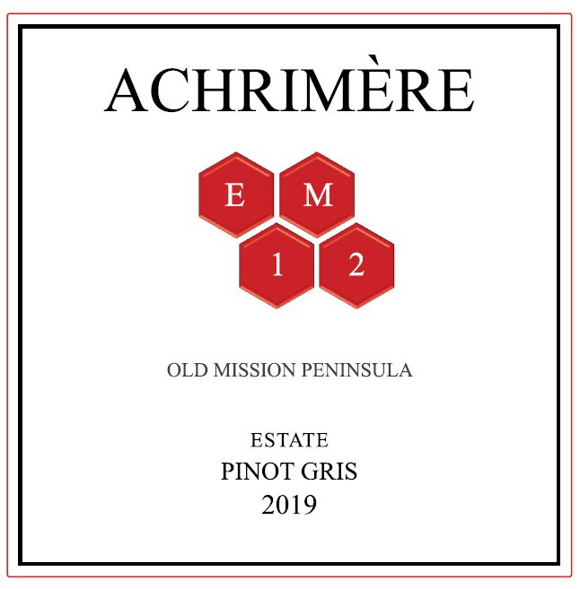 Achrimère EM12 Pinot Gris - 12 Bottles