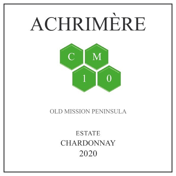 Achrimère CM10 Chardonnay - 12 bottles