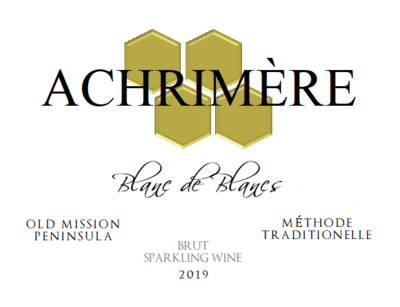 Achrimère '1971 ' Blanc de Blancs 2020 (12 bottles)