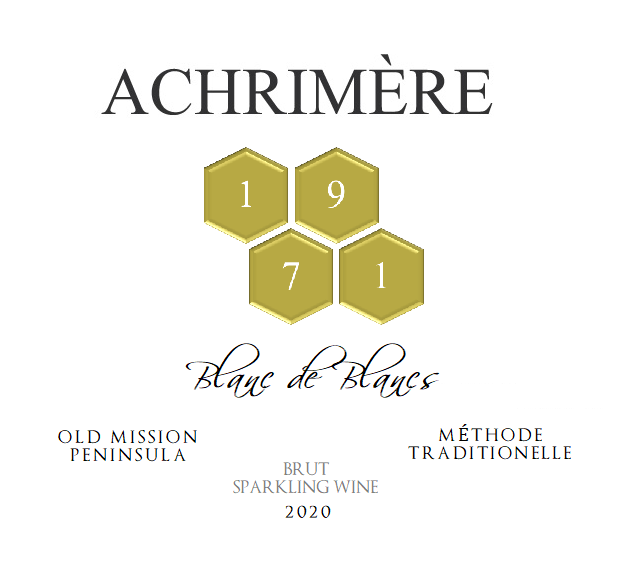 Achrimère ‘1971’ Blanc de Blancs Sparkling - 3 Bottles