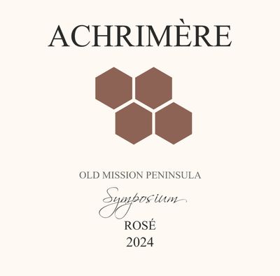 Achrimère Symposium Rosé - 12 Bottles