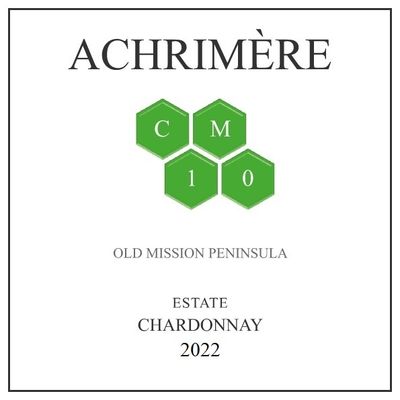 Achrimère EM12 Estate Chardonnay
