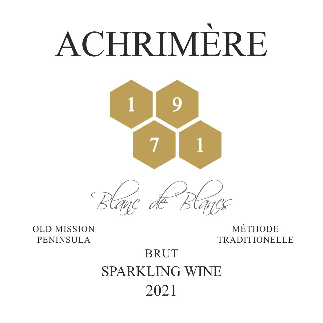Achrimère &#39;1971&#39; Blanc de Blancs Sparkling
