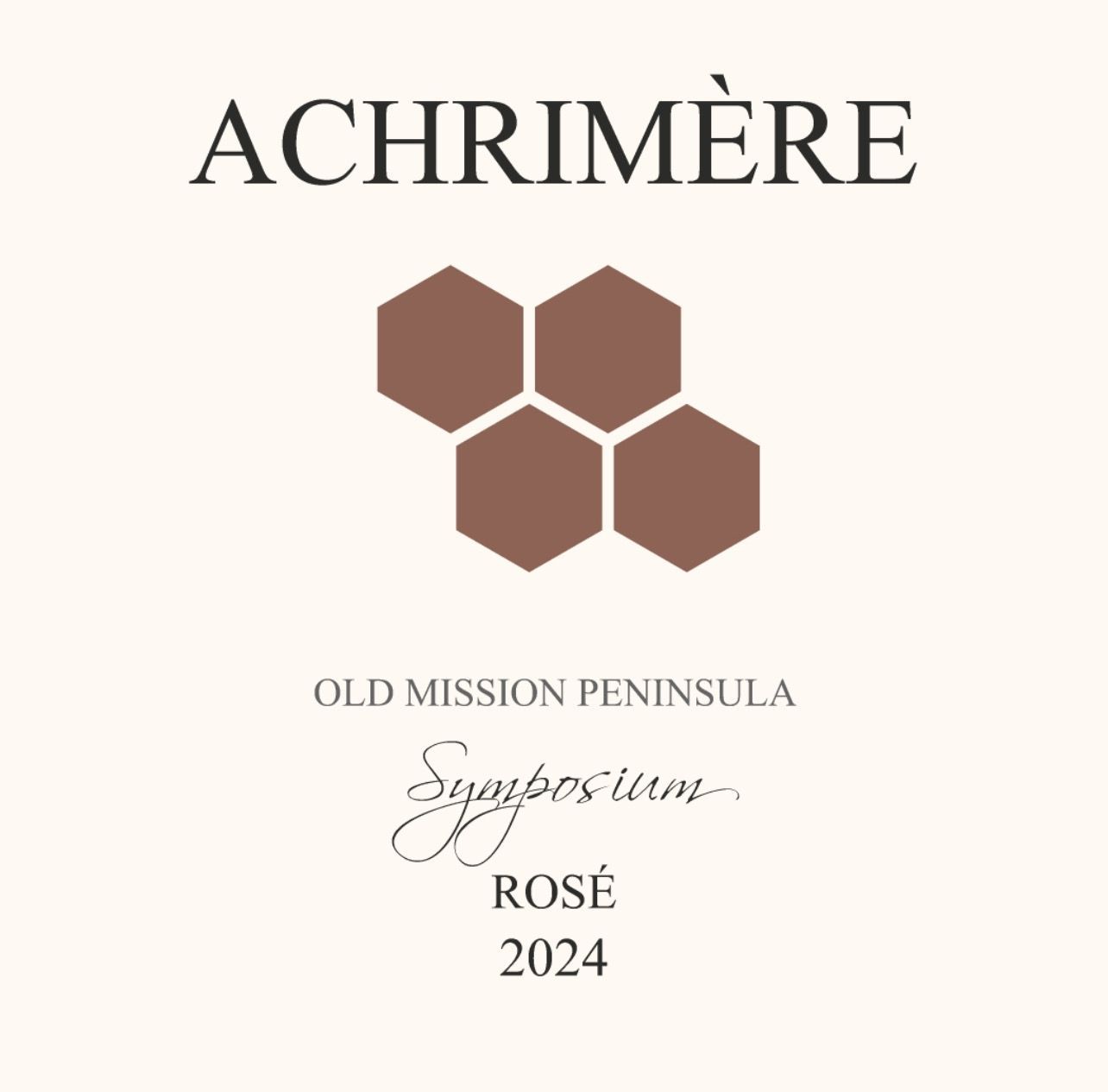 Achrimère Symposium Rosé