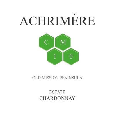 Achrimère CM10 Chardonnay - 12 bottles