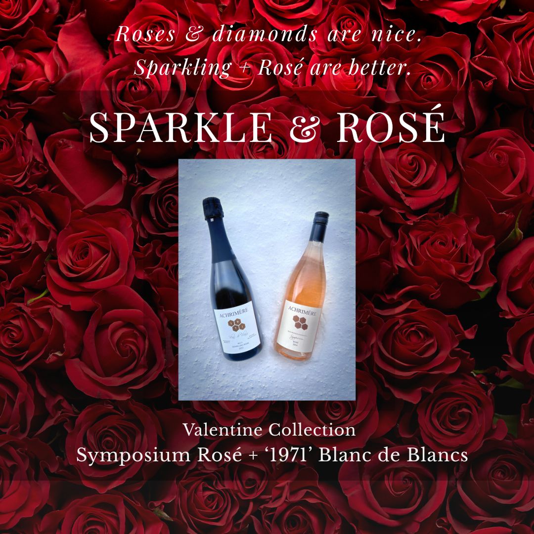 VALENTINES COLLECTION - 2 BOTTLES (Sparkling &amp; Rosé )