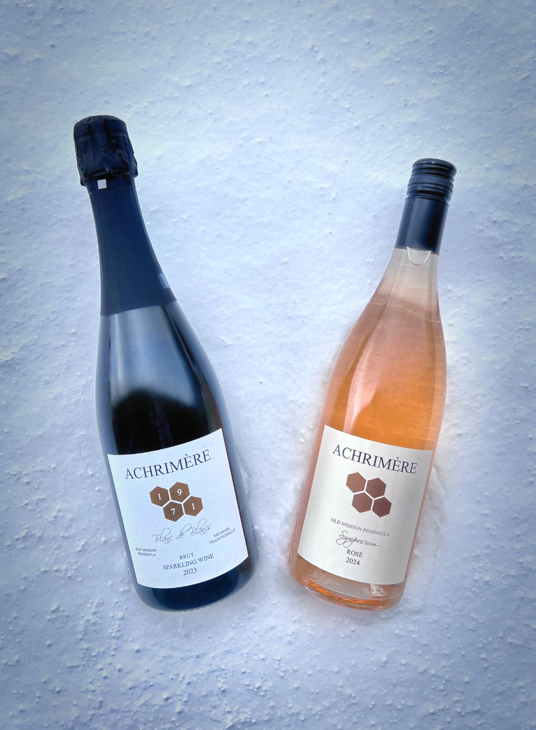 Galentines Party - (mini) - 3 bottles of Blanc de Blancs &amp; 3 bottles of Symposium Rosé