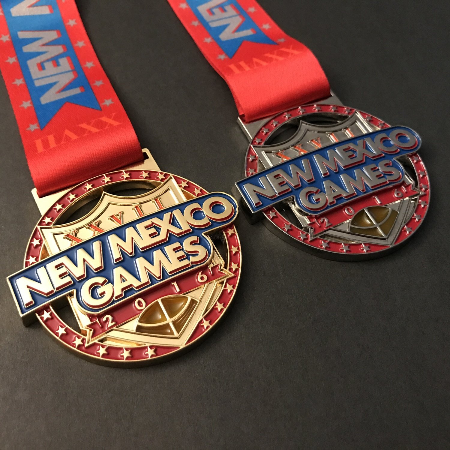2016 New Mexico Games Medal