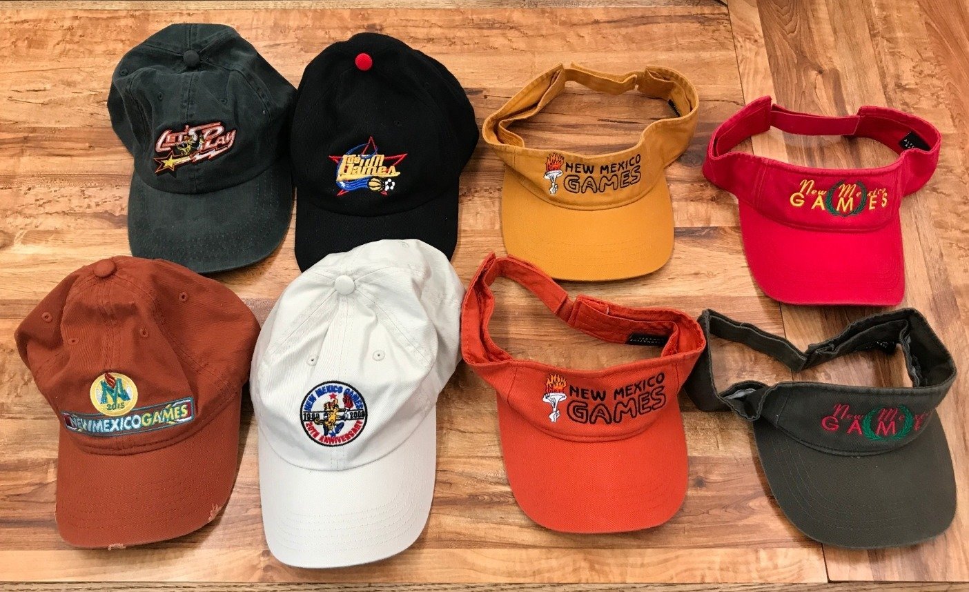 New Mexico Games Variety Hats & Visors $15 each