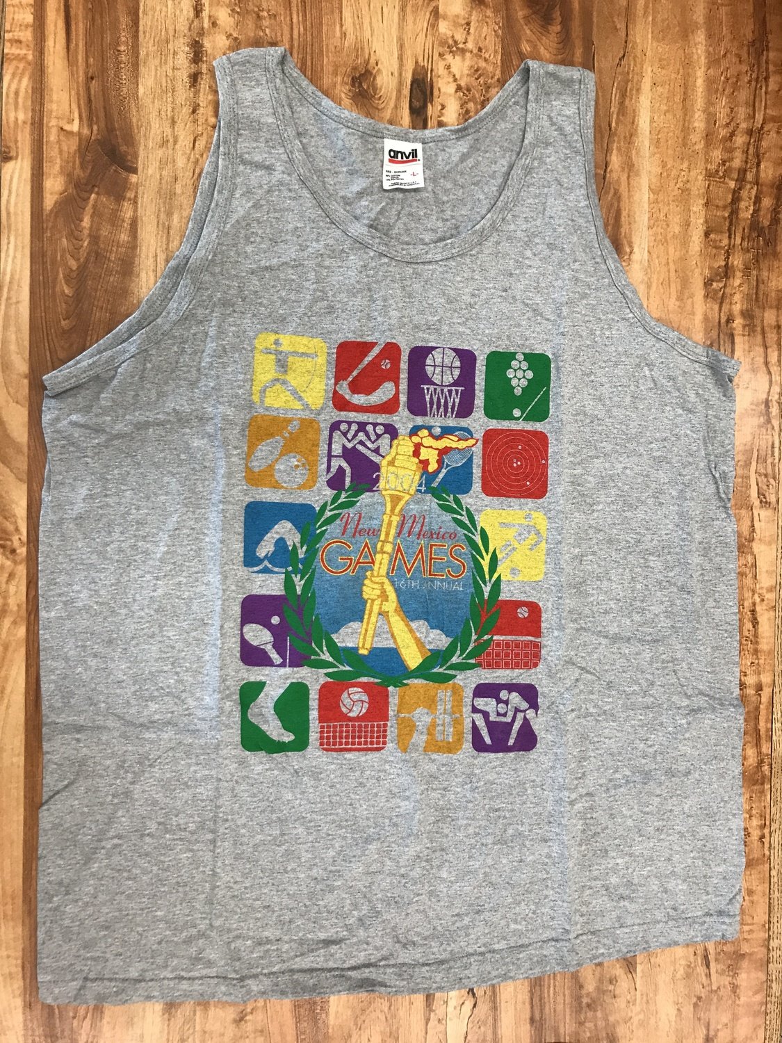 Throwback 2004 New Mexico Games Tank