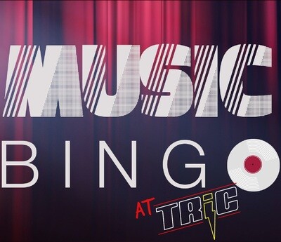 Music Bingo Night at TRIC