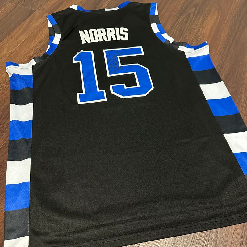 Signed Norris Jersey Raffle