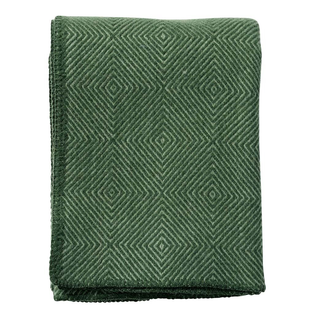 Wool Throw Nova Green