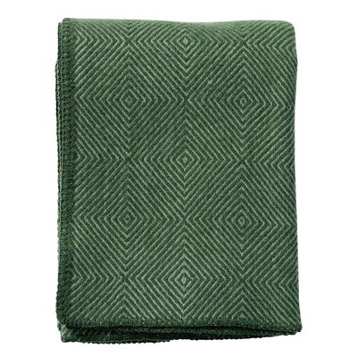 Wool Throw Nova Green