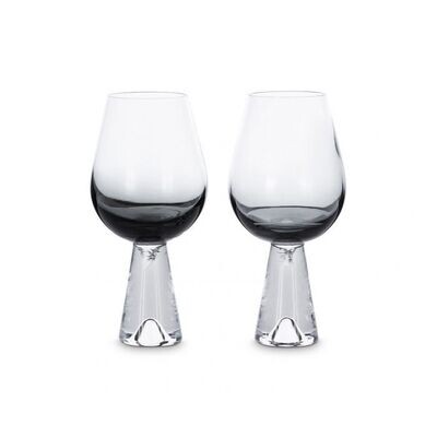 Tom Dixon Wine Glasses Black (pair)