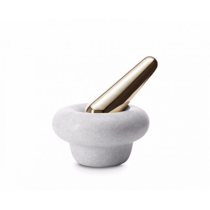 Tom Dixon Marble Pestle &amp; Mortar