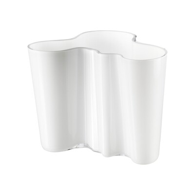 iittala Aalto Vase White 120