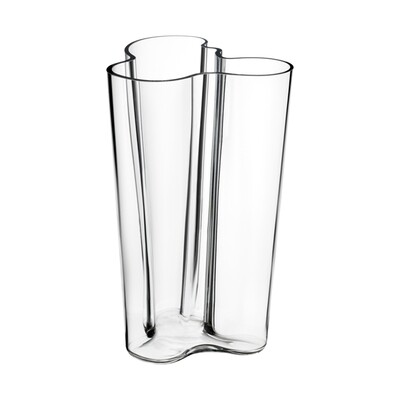 iittala Aalto Vase Clear 251