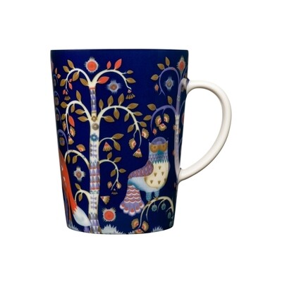 iittala Taika Mug Owl Blue