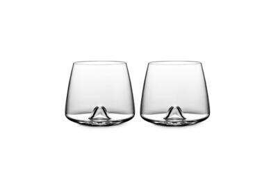 Normann Copenhagen Whisky/Water Glasses 2 pcs
