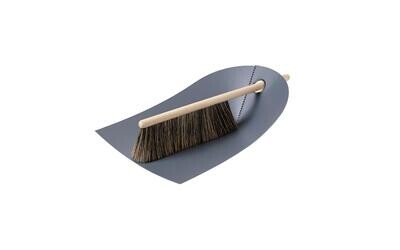 Normann Copenhagen Dustpan &amp; Brush Charcoal