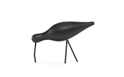 Normann Copenhagen Shorebird Black Large
