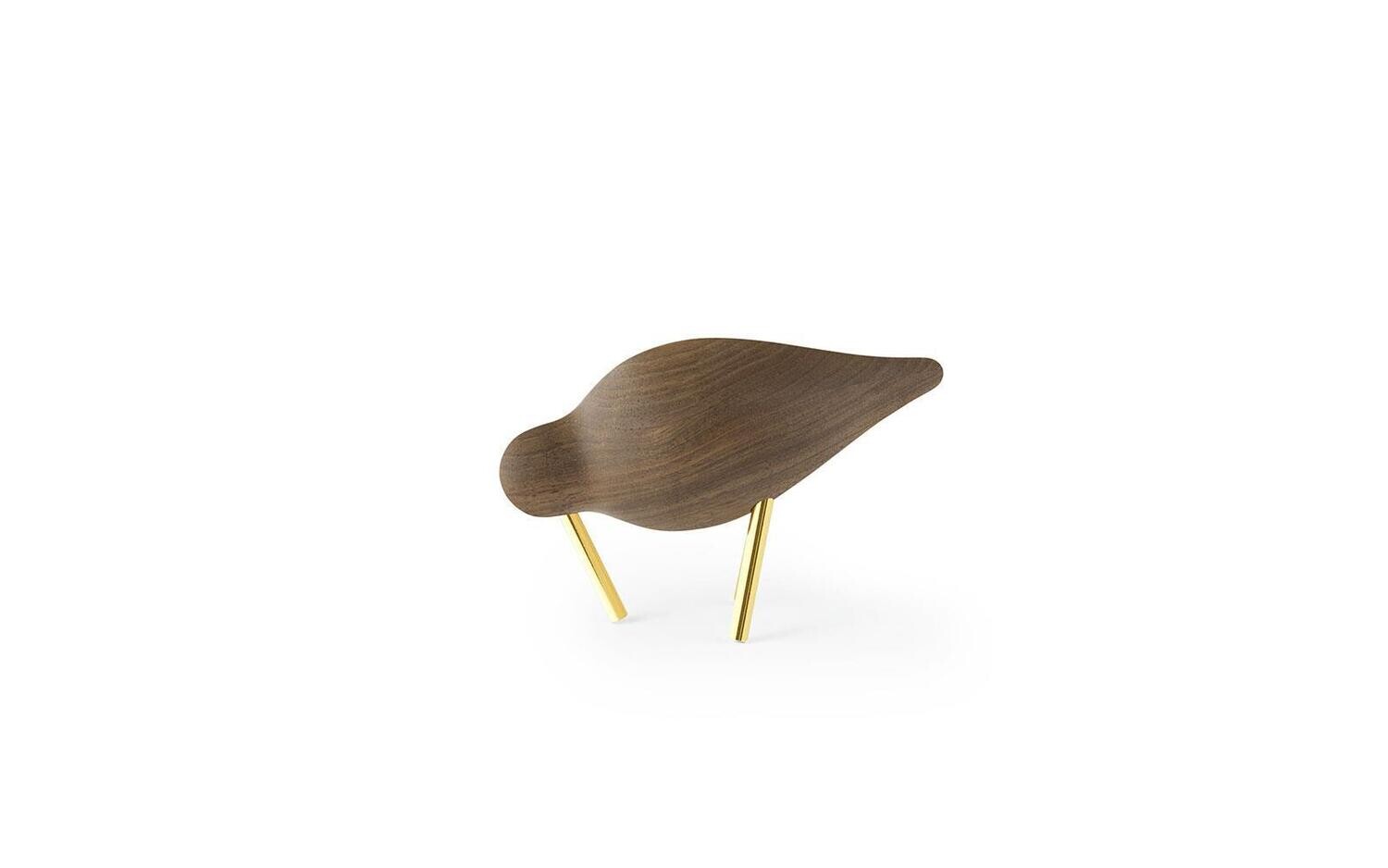 Normann Copenhagen Shorebird Walnut Small