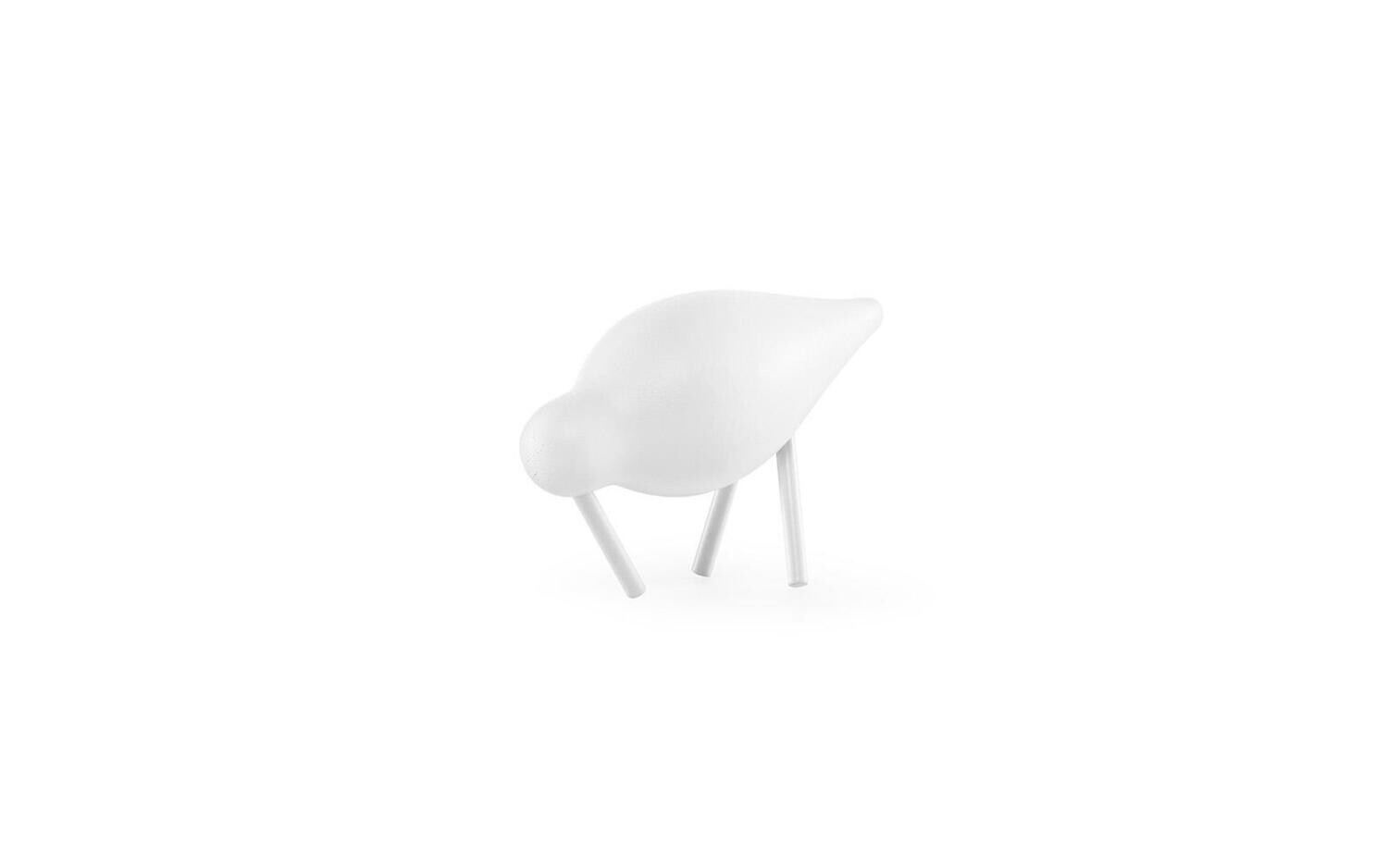 Normann Copenhagen Shorebird White Small