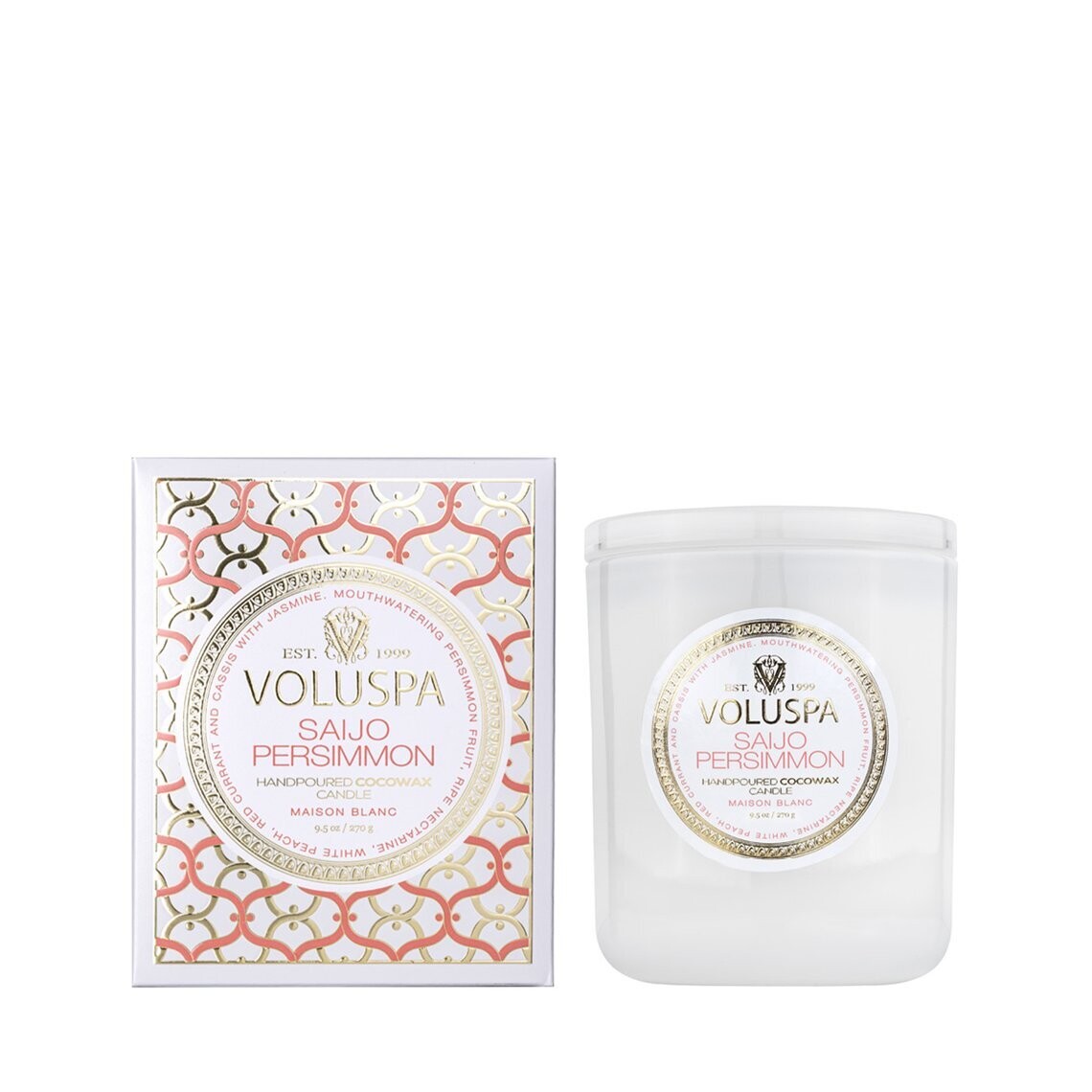 Voluspa Candle Saijo Persimmon