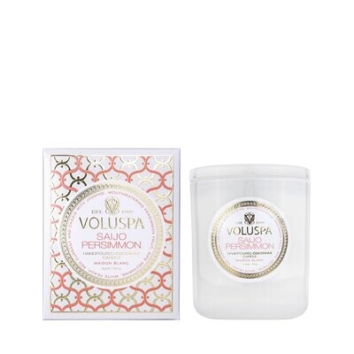 Voluspa Candle Saijo Persimmon