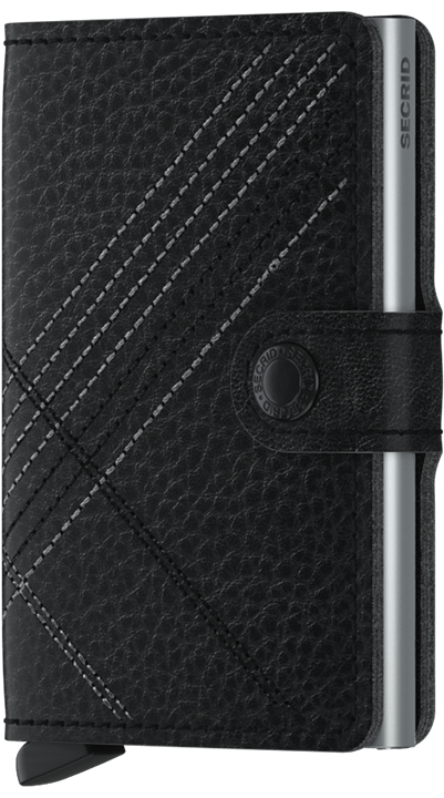 Secrid Miniwallet Stitch Black