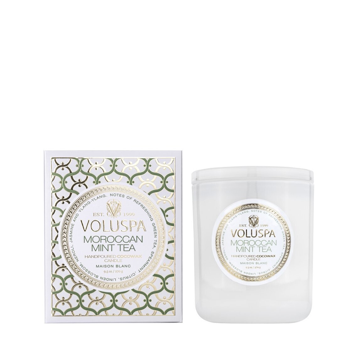 Voluspa Candle Moroccan Mint Tea