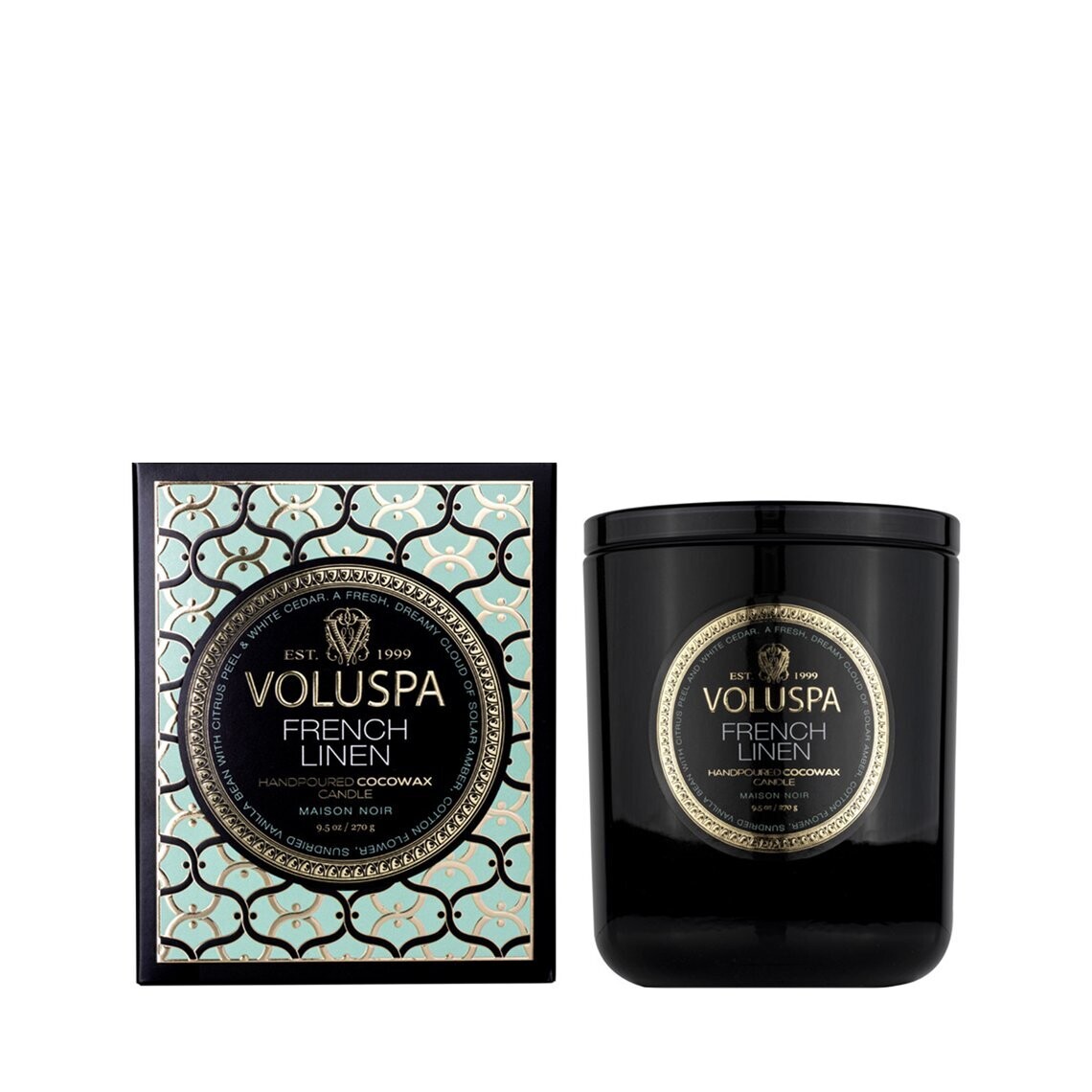 Voluspa Candle French Linen