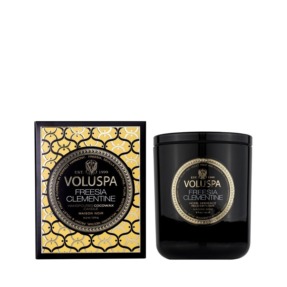 Voluspa Candle Fresia Clementine