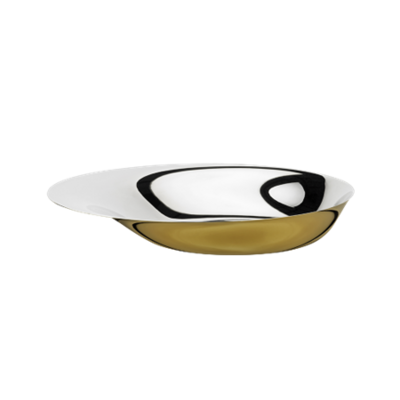 Stelton Foster Bowl Steel &amp; Gold