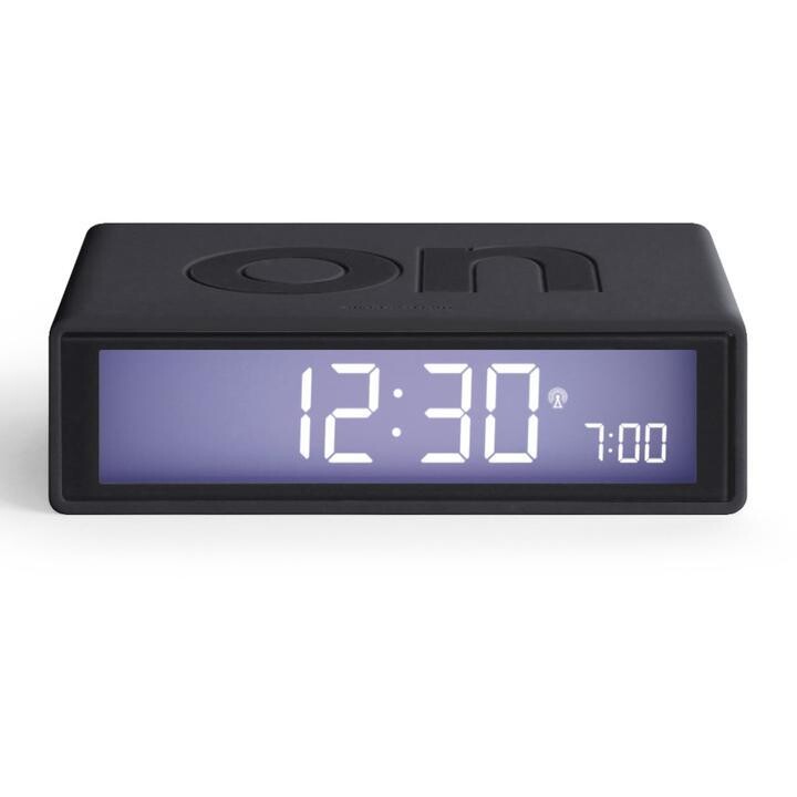 Lexon Flip Clock Large Grey