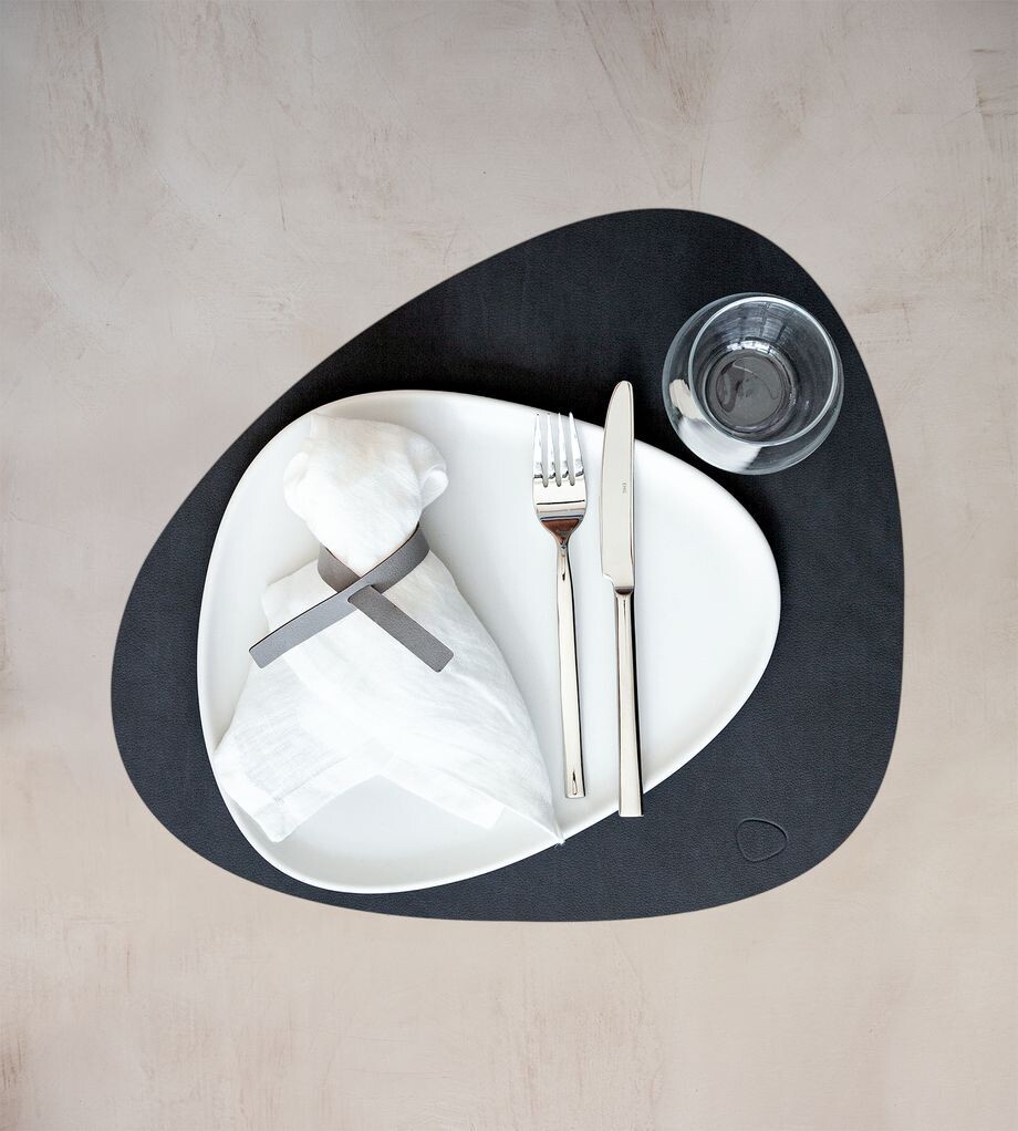 Lind DNA Placemat Black