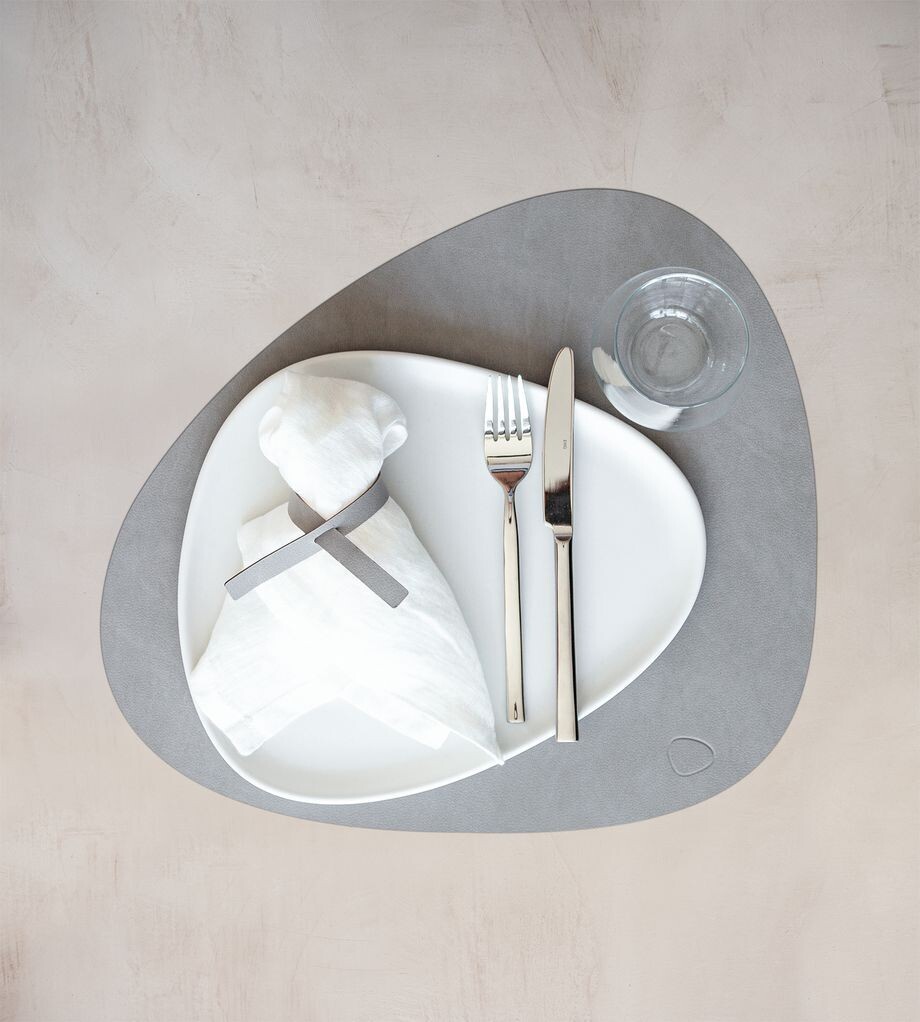Lind DNA Placemat Light Grey