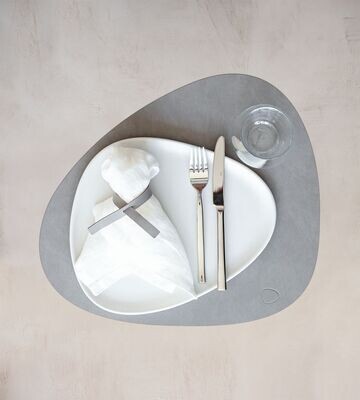 Lind DNA Placemat Light Grey