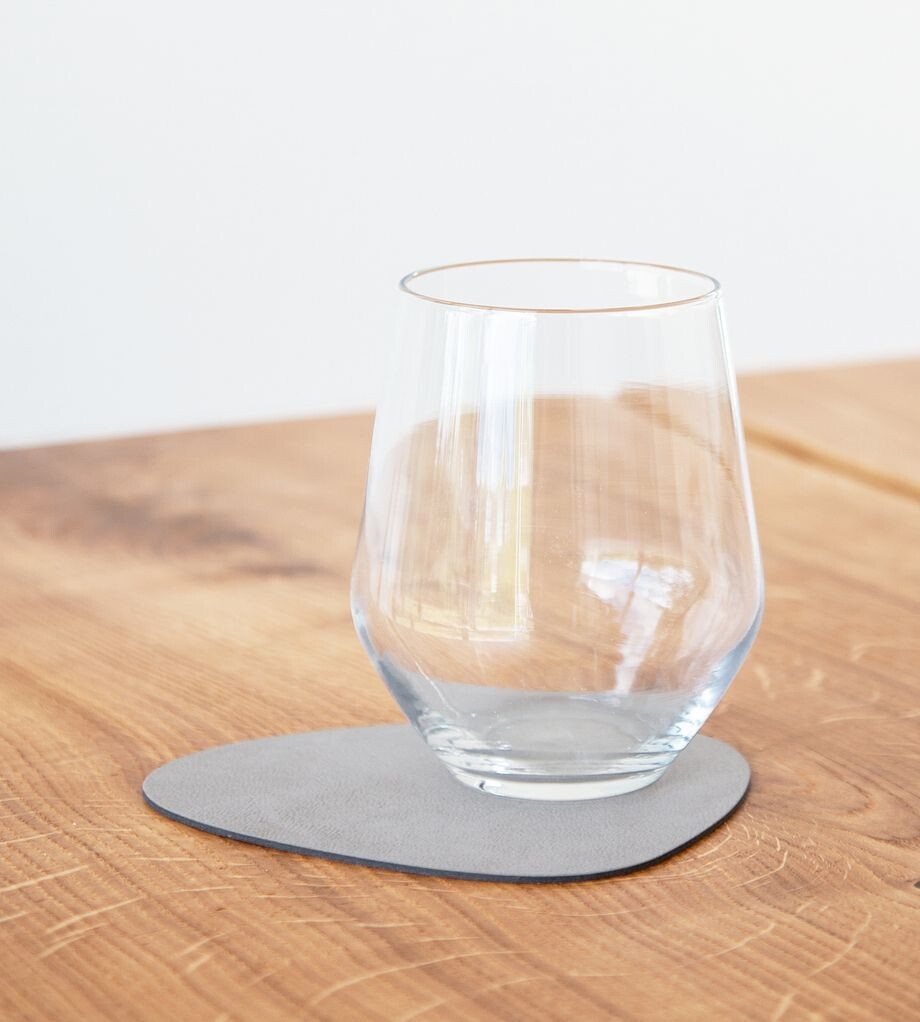 Lind DNA Coasters Light Grey set of 6