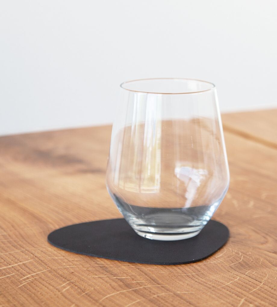 Lind DNA Coasters Black set of 6