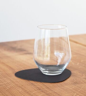 Lind DNA Coasters Black set of 6