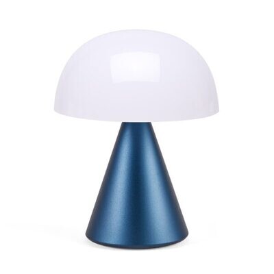 Lexon Mina Lamp Large Blue