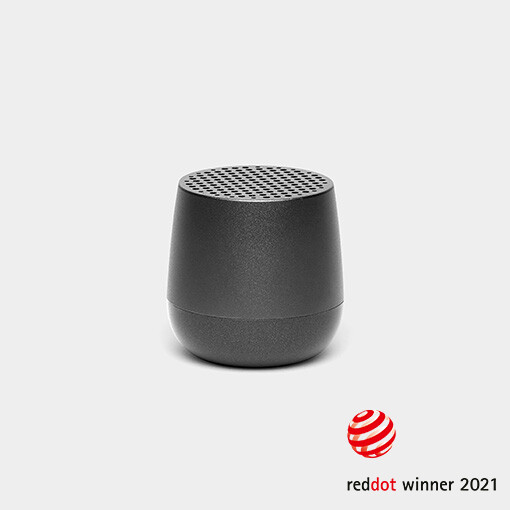 Lexon Mini Bluetooth Speaker Gunmetal